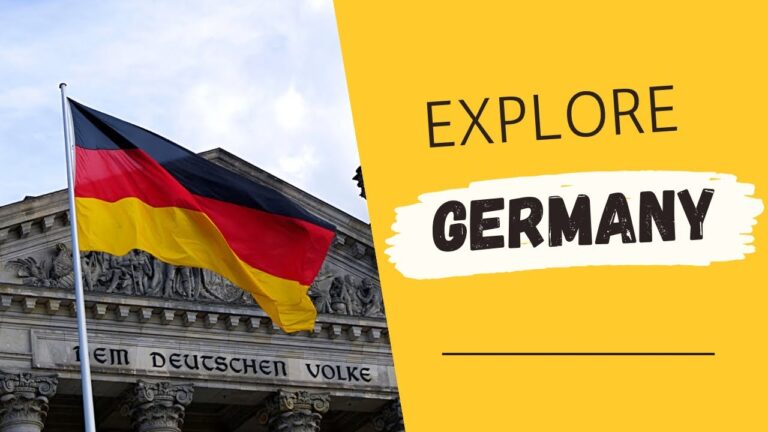 Germany for Tourists: A Comprehensive Guide