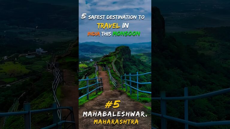 safe monsoon travel places in India #5 #shorts #short #youtubeshorts #trending #travel