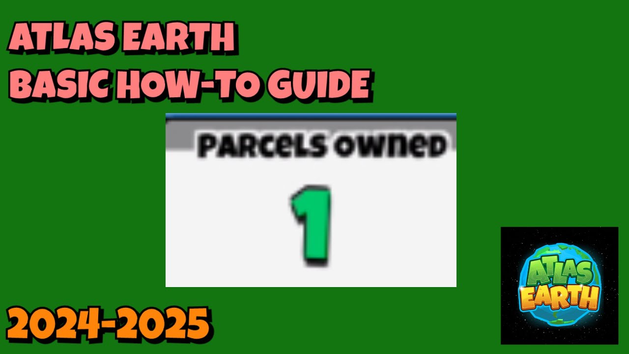 Basic Earth Atlas Earth BASIC HOW-TO Guide 2025 - #beermoney - Latitudelovers