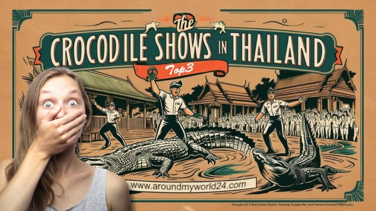 Top Crocodile Shows in Thailand: Best Places for Wildlife Thrills