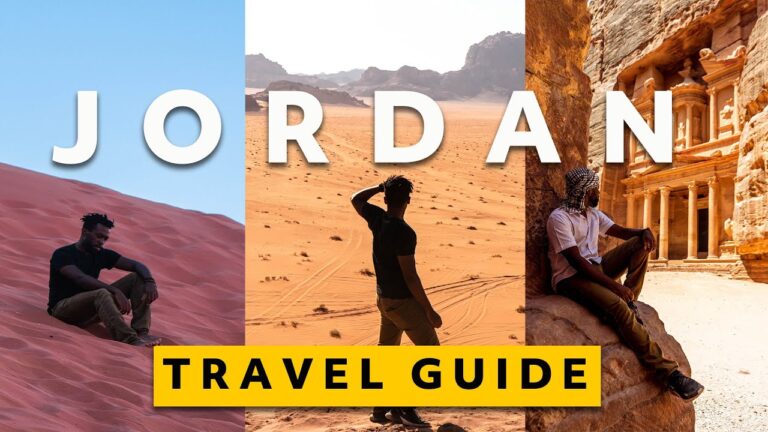 HOW TO TRAVEL JORDAN | Tips-Covid-Destinations