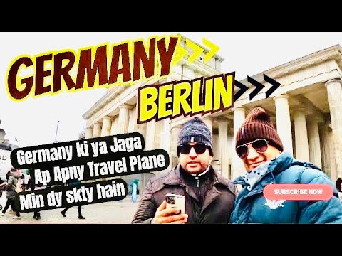 Best Destination travel Plan for Germany visa | how I feel in Berlin, Germany | Berlin Travel Guide