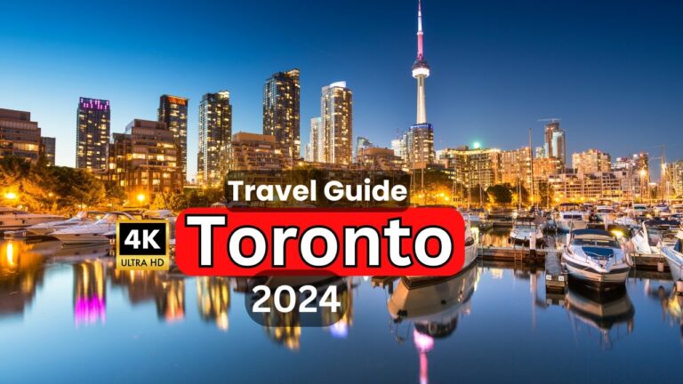 Toronto Places To See – Toronto Travel Guide – Top 10 Best Places to Visit in Toronto – Travel Video