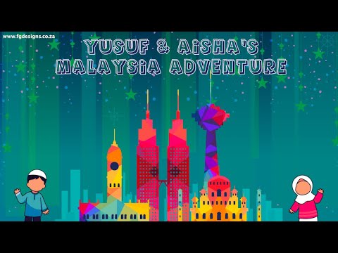 Malaysia Adventures With Yusuf & Aisha- No Moorat, Vocals Only Travel With Kids