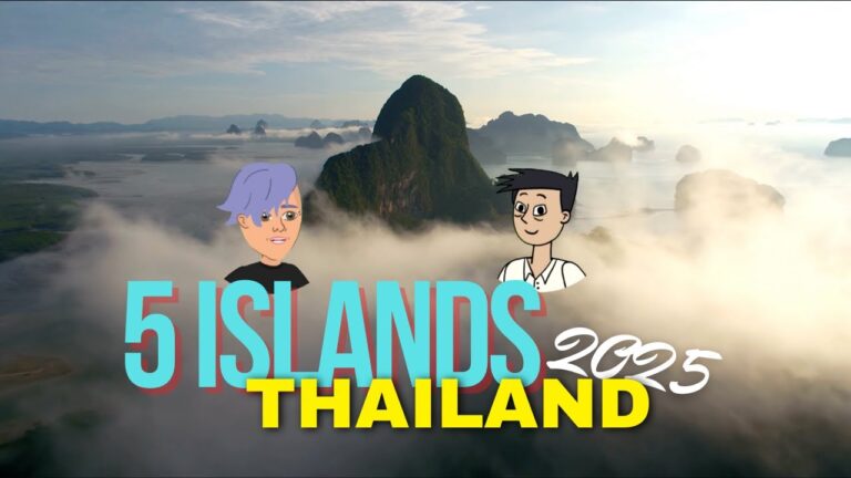 5 Islands in Thailand to Visit in 2025