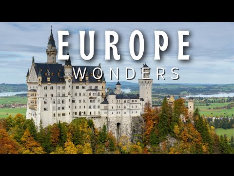 Top 25 Europe’s Wonders | MUST-VISIT Destinations In 2025! (Travel Guide)