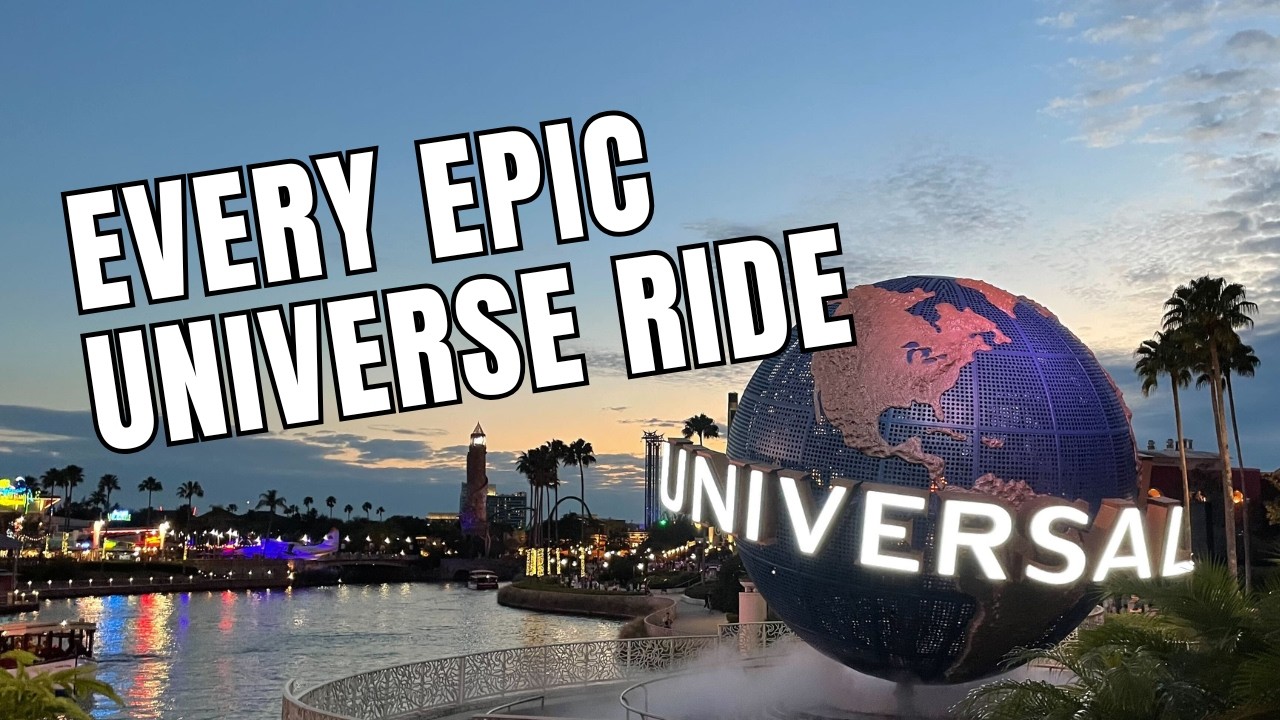 Every Epic Universe Ride with DETAILS (Height Reqs, etc.) - Latitudelovers