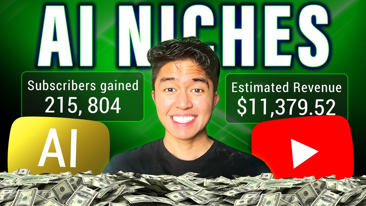 I Found the 5 BEST YouTube Niches to Make With AI in 2025! - Latitudelovers