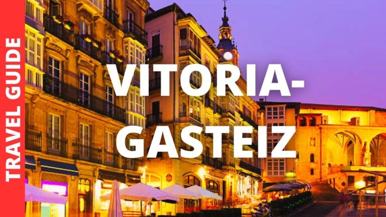 Vitoria-Gasteiz Spain Travel Guide: 15 BEST Things To Do In Vitoria-Gasteiz