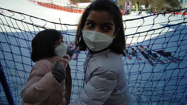 ski fun and excitement at our new video
