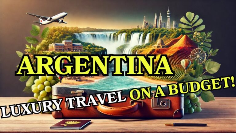 Explore Argentina: Luxury Travel on a Budget