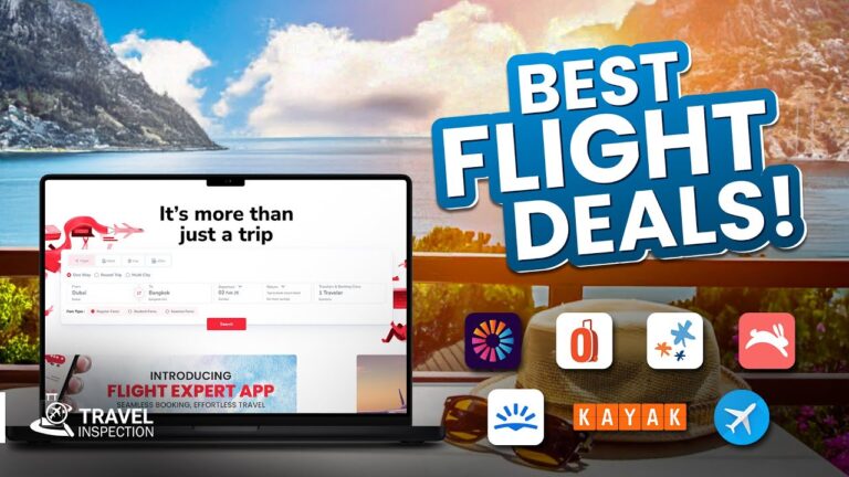 7 Websites for Cheapest Flight Deals in 2025