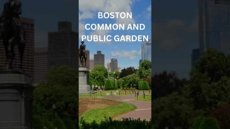 Boston Tourist Attractions-Ultimate Travel Guide 3 #travel #5places #visit   #vacation #shorts