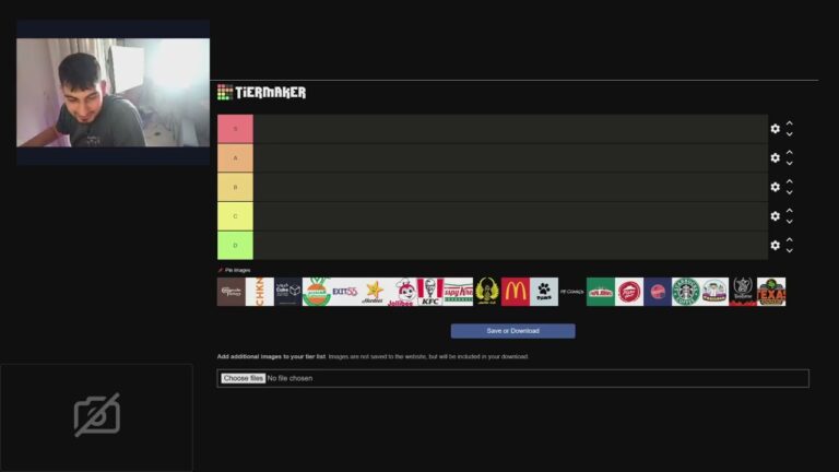 Rating Qatar Fast Food On A Tier List | Sidxt TikTok Live