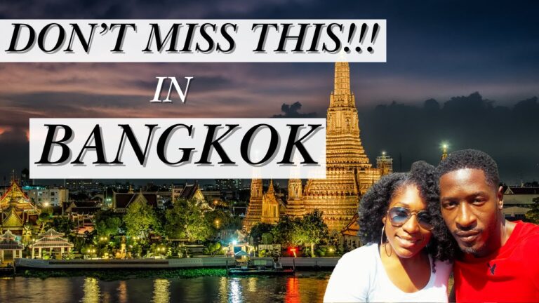 Bangkok’s MOST AMAZING Attractions We Explored!