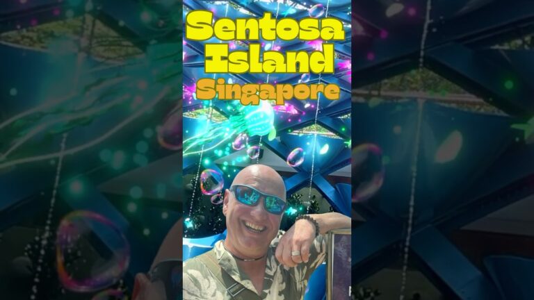 Singapore’s Waterfall Wonderland #singapore #waterfall  #travel