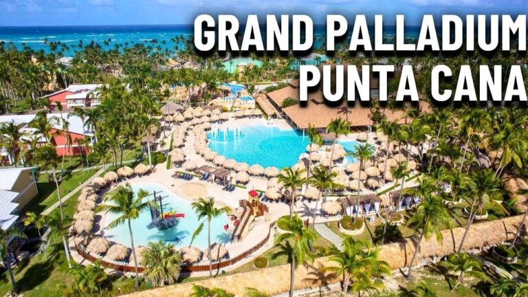 LUJOSO Hotel Todo Incluido | Grand Palladium Punta Cana Resort & Spa