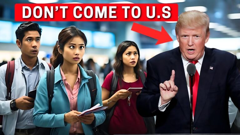 Why TRUMP Doesn’t Want MALAYSIANS in the United States | Shocking Reveals