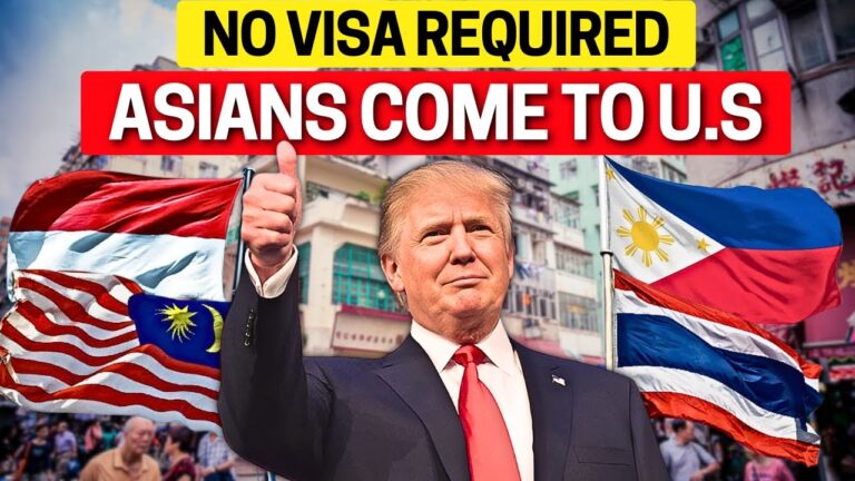 10 Asian Countries That Could Soon Get Visa-Free Access to the U.S