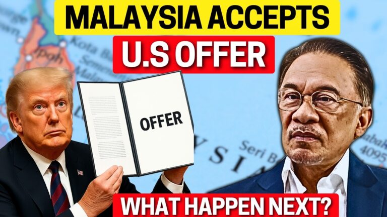 MALAYSIA Accepted U.S Offer | What Happens Next?