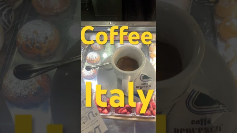 Exploring ITALY’S Hidden Gem Cafes!#italiangetaway#italiancity#cafe #cafevlog #1000subscriber#shorts