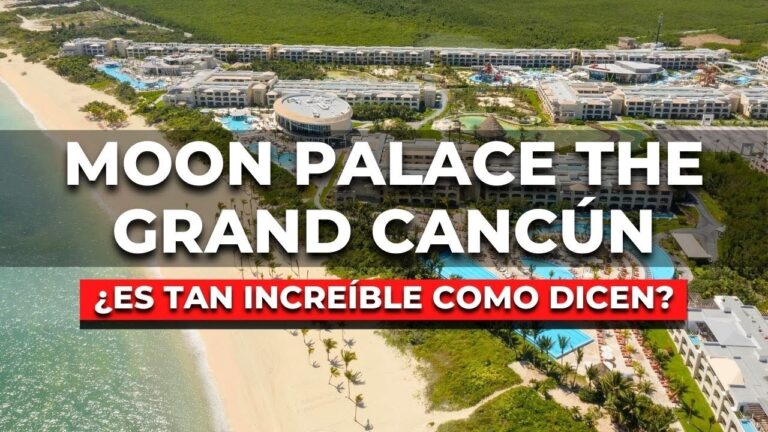 ¿Es el Moon Palace de Cancún realmente un Paraíso Todo Incluido?