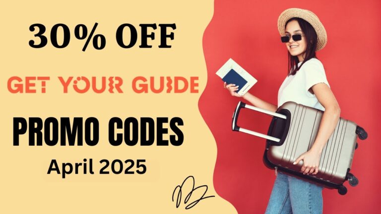 Up To 30% Off GetYourGuide Promo Codes April 2025 by Guideatour.com