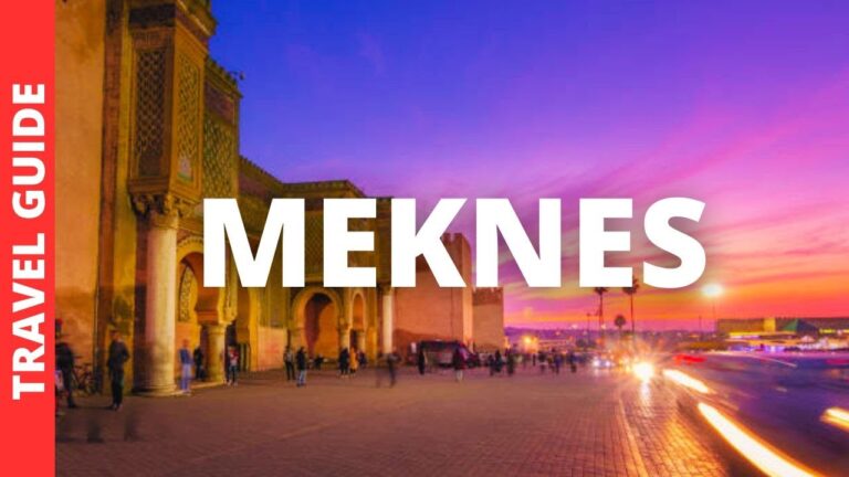Meknes Morocco Travel Guide: 18 BEST Things To Do In Meknes