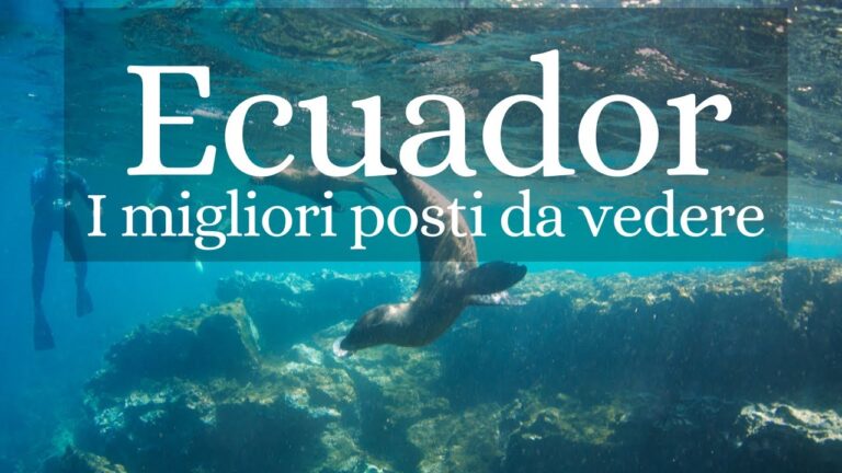 Viaggio in Ecuador: I Posti Più Incredibili da Vedere nel 2025