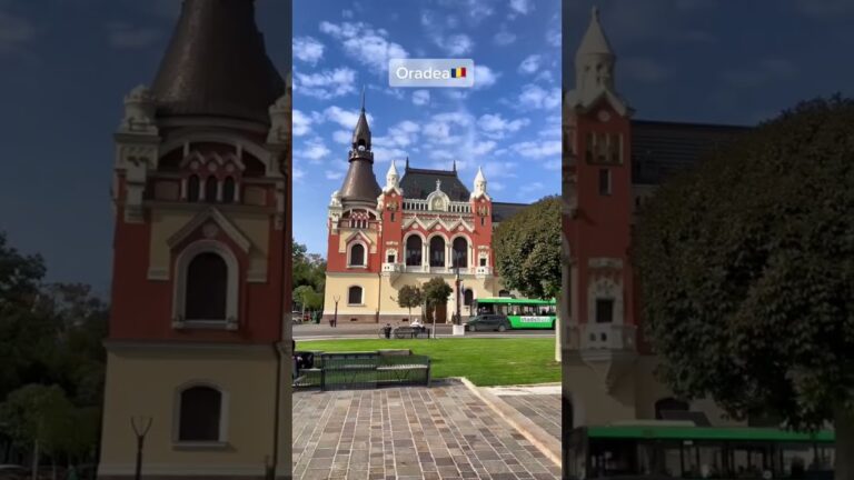 Exploring Romania Oradea: A Journey Around This Beautiful Country #romania #oradea #travelguide