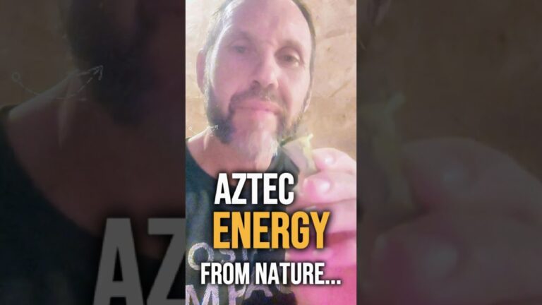What Happens When You Try Ancient Aztec Energy? #shorts