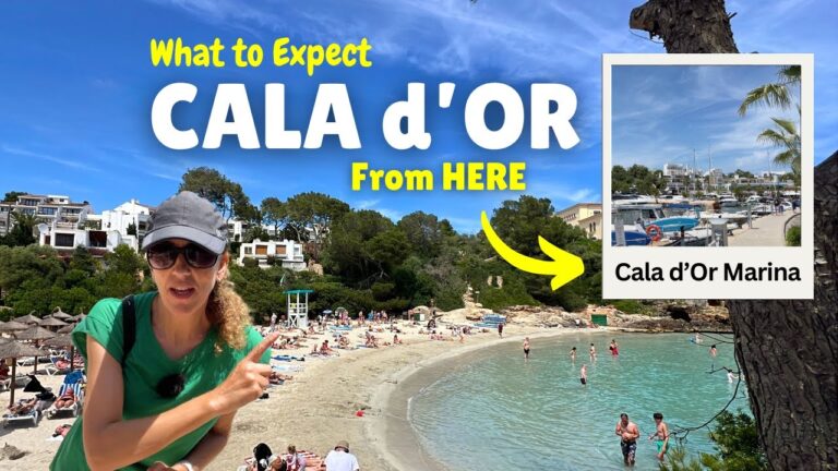 BEYOND THE BEACHES: Exploring Cala d’Or Centre, Mallorca, Spain