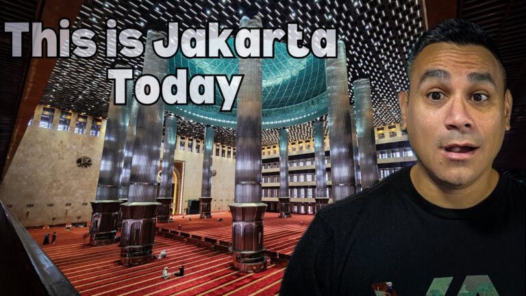 This is Old Town Jakarta Indonesia