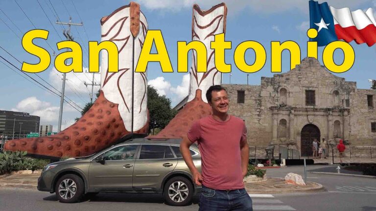 San Antonio Texas. The Alamo city