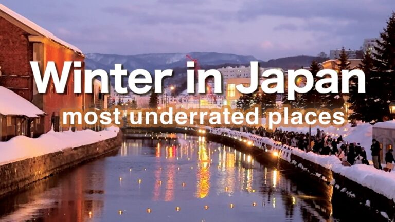What Happens in a Japanese Winter Wonderland? Japan Winter Itineraries