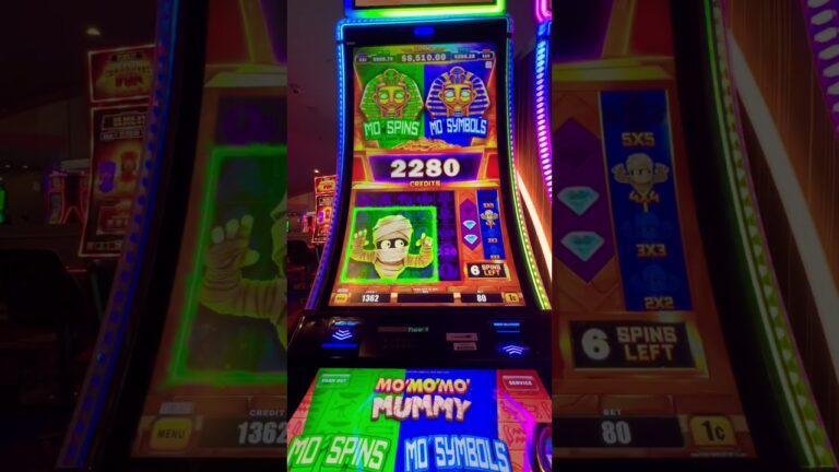 FULL screen on Mo’ Mo’ Mo’ money DOUBLE POP bonus!