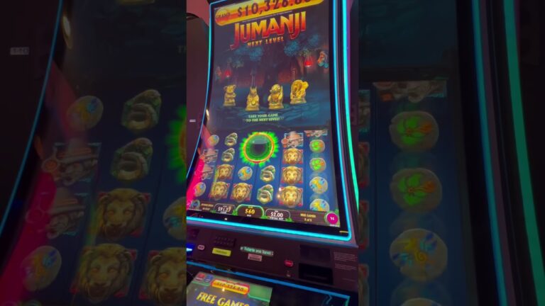 Jumanji Slot Machine – Next Level Bonus Experience!