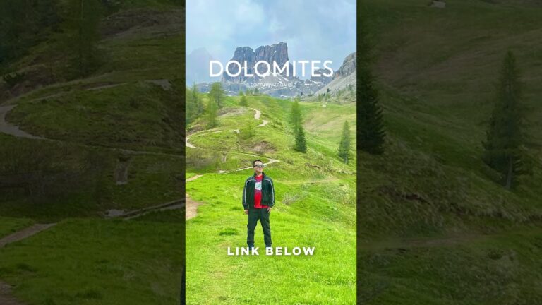 #travel #dolomites #dolomiti #italy #travelitaly #lakecomo #Italia #Amalfi #positano #italianalps