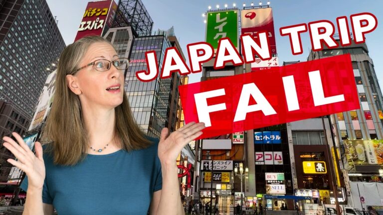 5 Japan Itinerary Mistakes That Will RUIN Your Trip