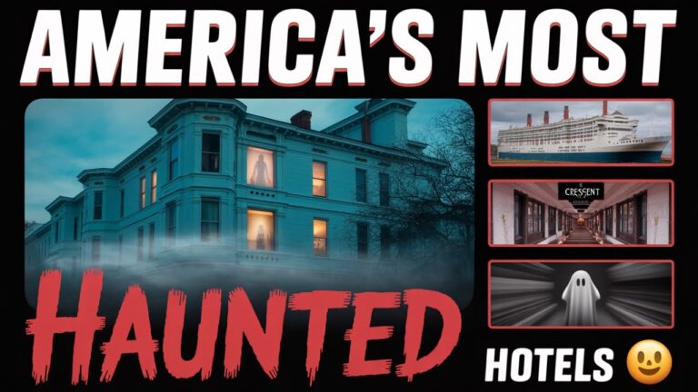America’s Most Haunted Hotels You Can Actually Stay In