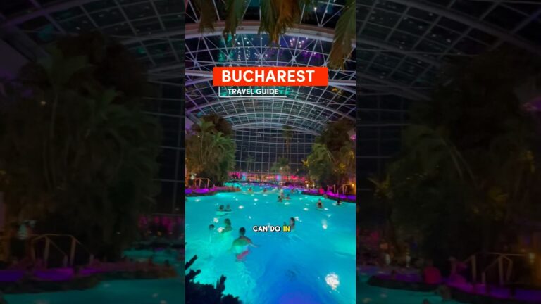 Bucharest Travel Guide | Things to Do in Bucharest #Romania #europetravel #europetravelvlog