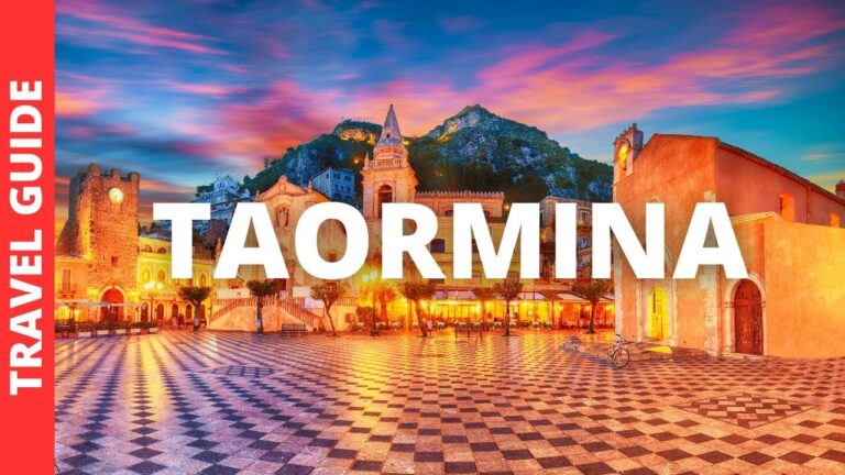 Taormina Sicily Travel Guide: 17 BEST Things To Do In Taormina Italy (And Nearby)