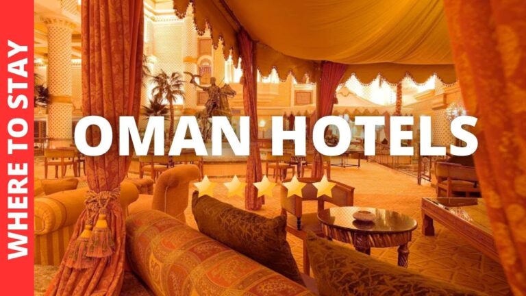 10 BEST Hotels In Muscat Oman & Where to Stay in Muscat