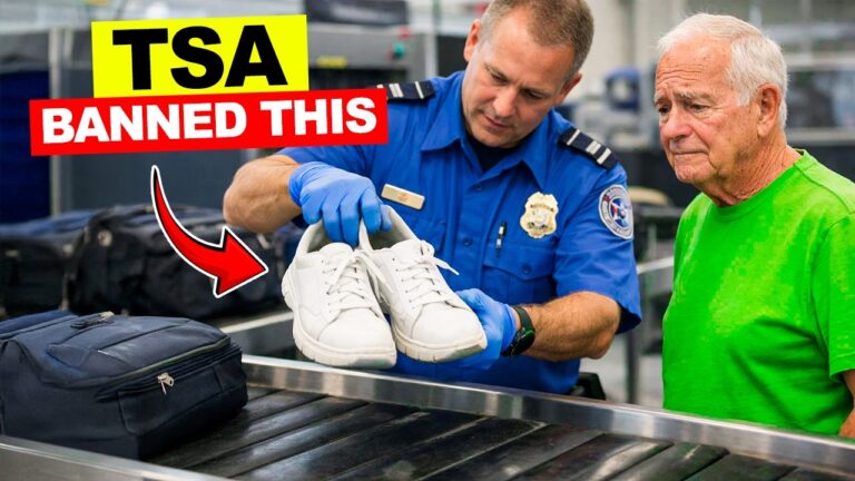 TSA’s Hidden Carry-On Fee Starts January 2026 (Seniors Don’t Get Caught at TSA!)
