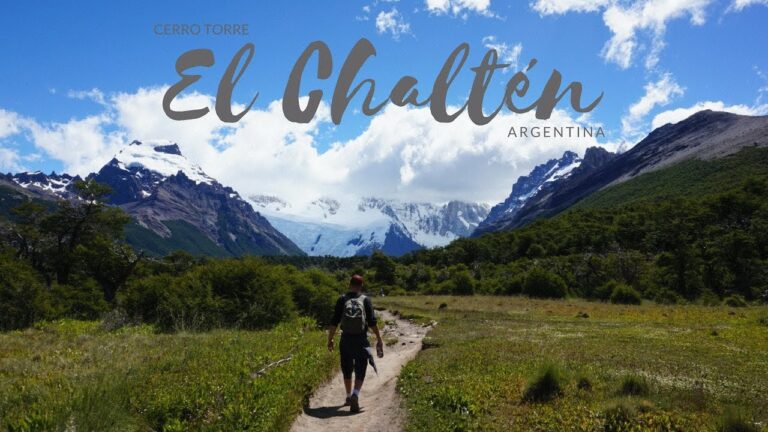 HIKING PATAGONIA : MOUNT CERRO TORRE : EL CHALTÉN, ARGENTINA
