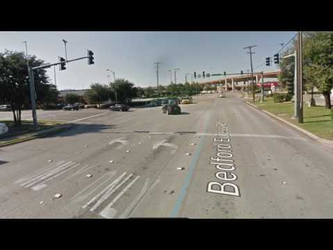Melbourne Lane Traffic Lights, Hurst, TX