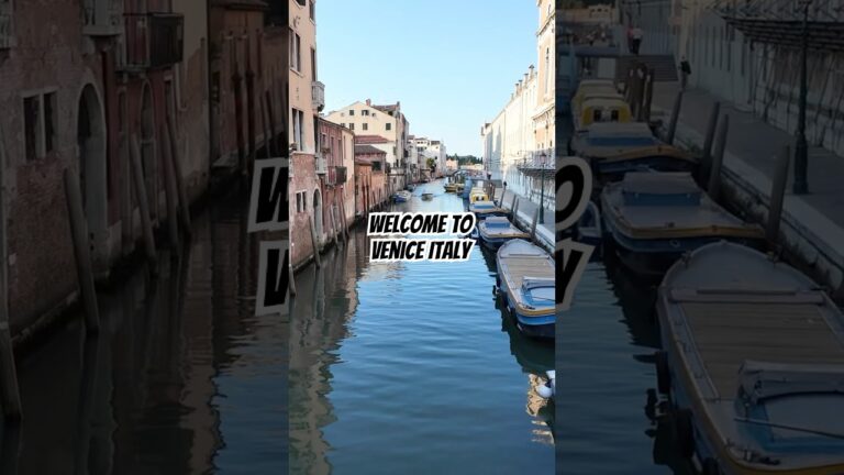 I Didn’t Expect Venice to Be Like This #travel #italy