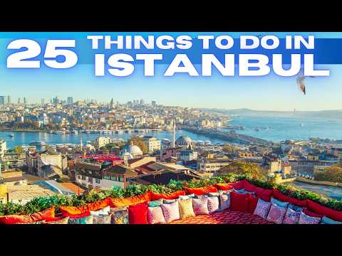 Best Things To Do in Istanbul Turkey 2026 4K