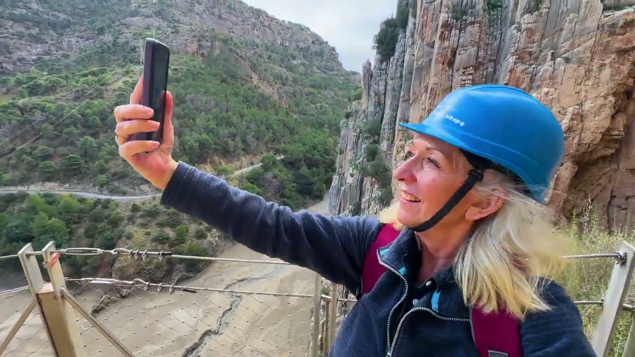 El Caminito Del Rey - The Scary Bit - December 2025 - Latitudelovers