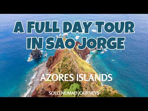 Farol dos Rosais to Topo Village: Every Hidden Gem in Sao Jorge in a Full Day Tour!